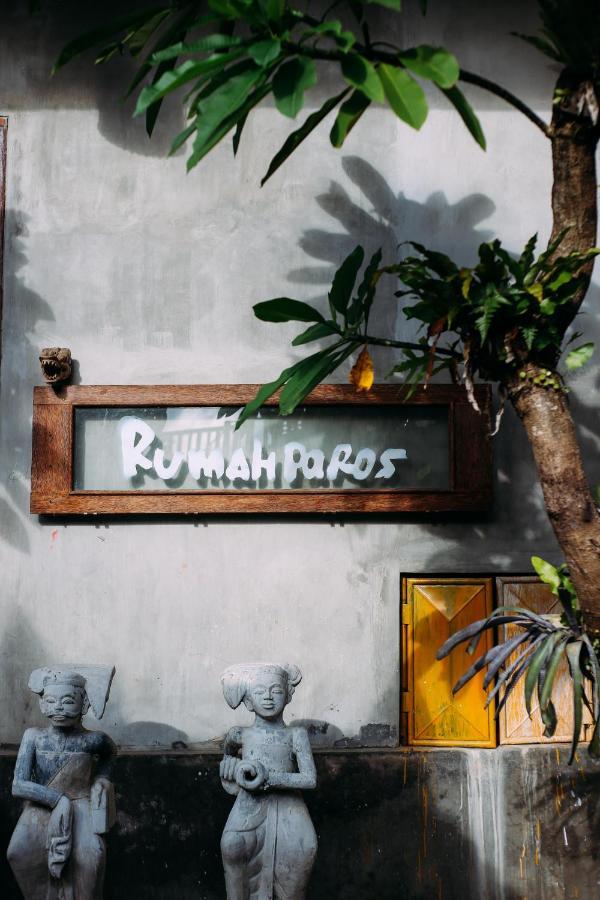 Rumah Paros & Gallery Sukawati エクステリア 写真