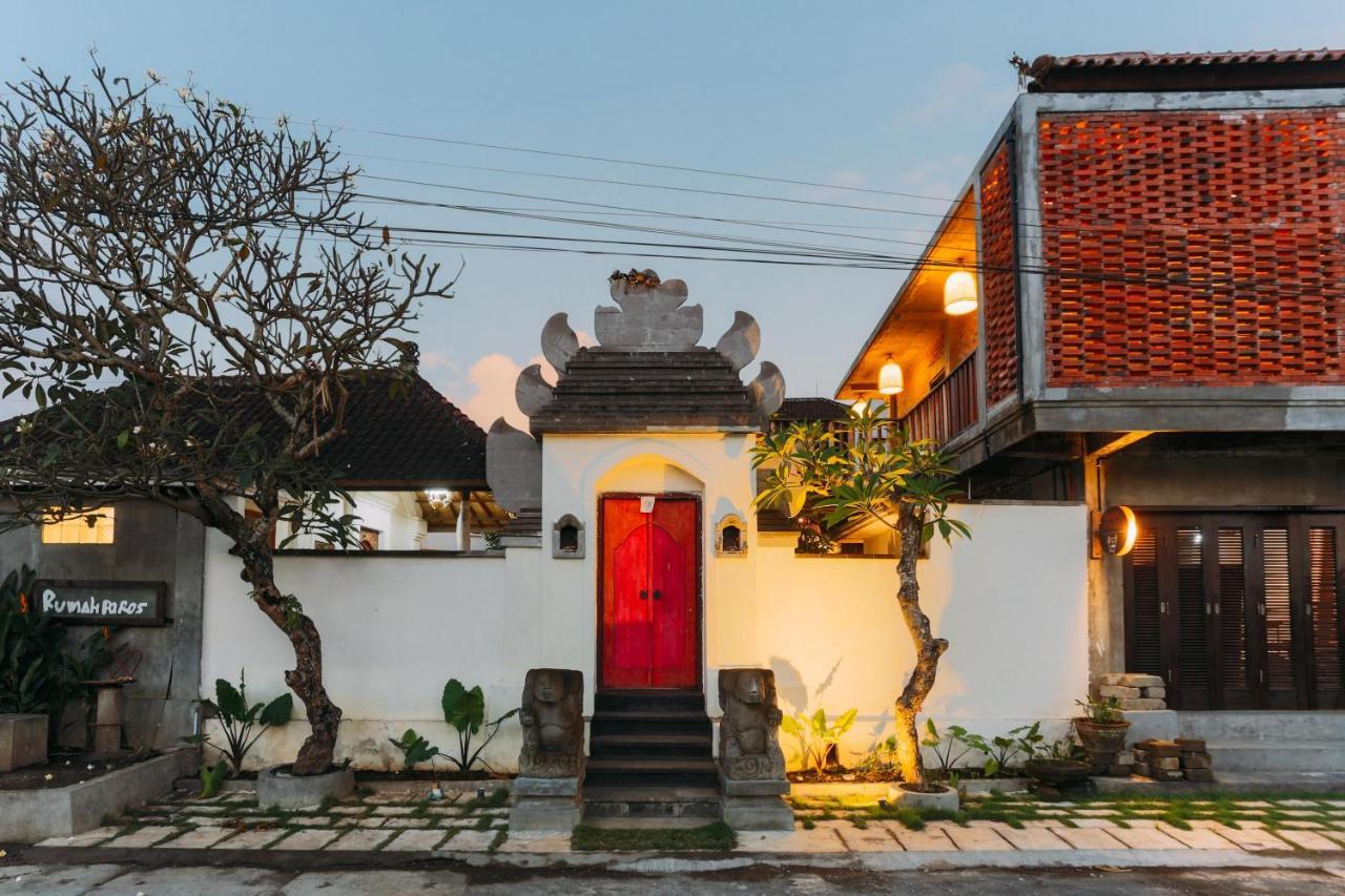 Rumah Paros & Gallery Sukawati エクステリア 写真