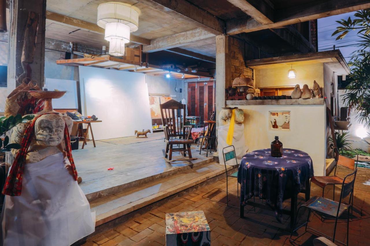 Rumah Paros & Gallery Sukawati エクステリア 写真