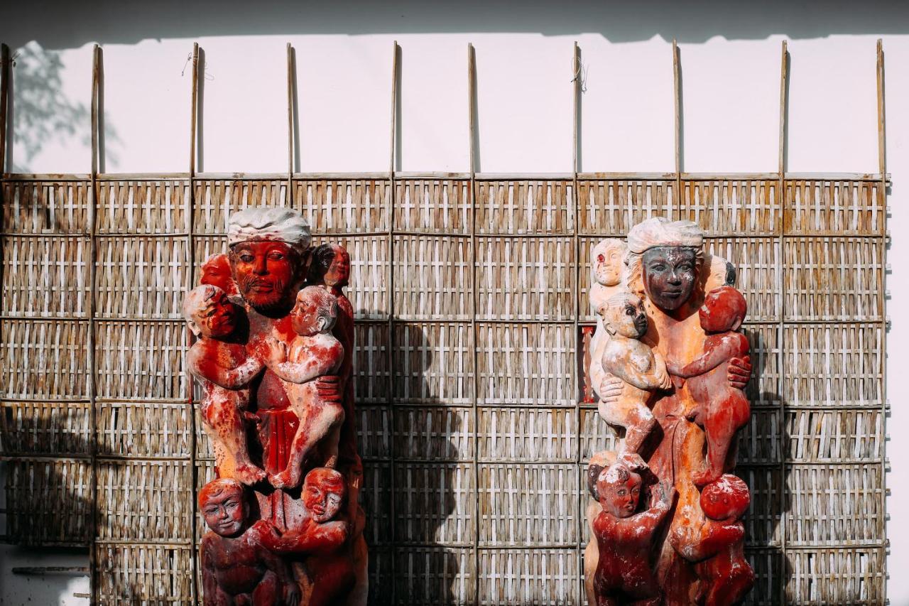 Rumah Paros & Gallery Sukawati エクステリア 写真