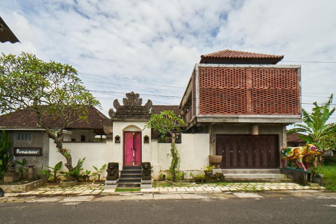 Rumah Paros & Gallery Sukawati エクステリア 写真