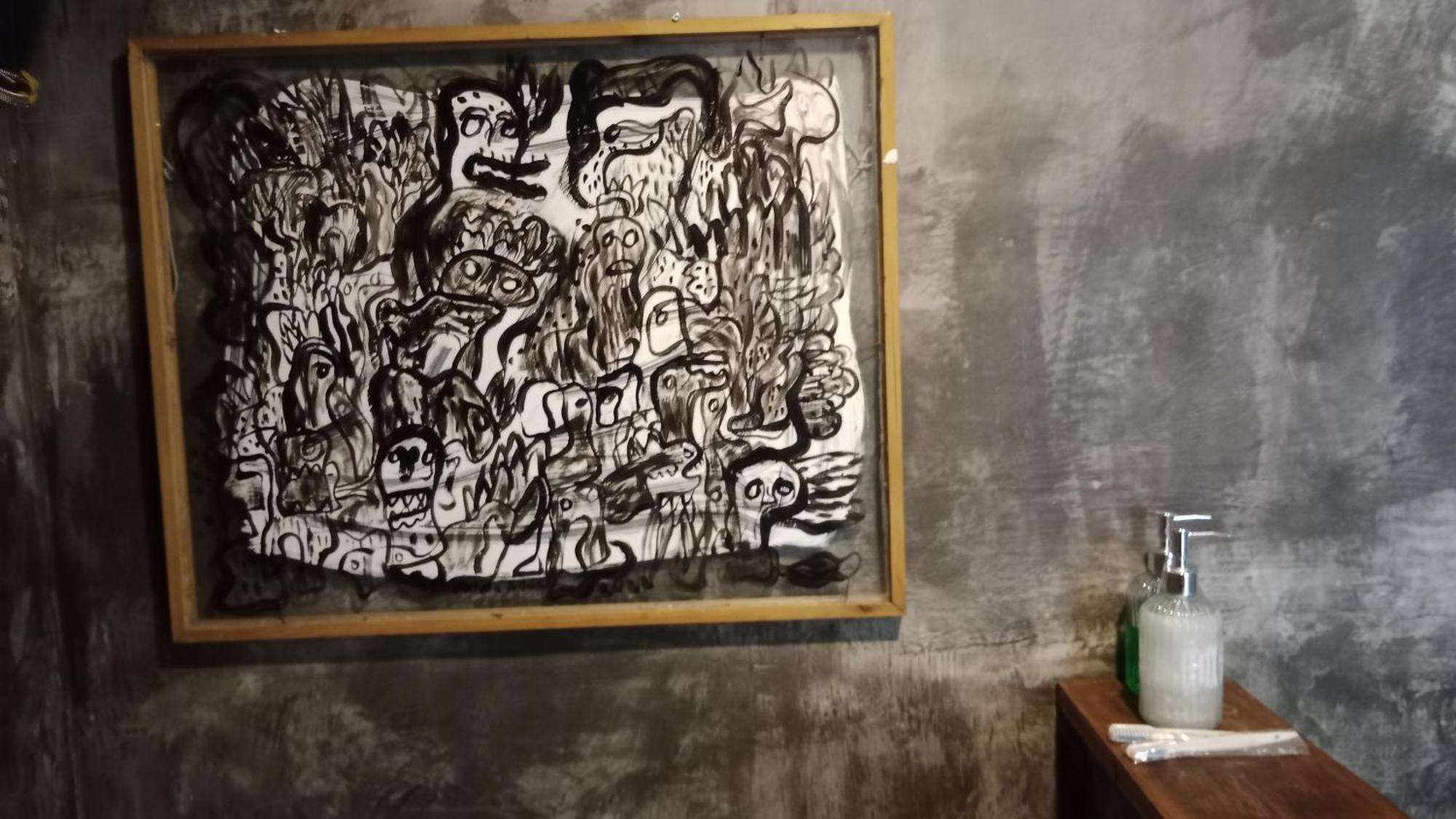 Rumah Paros & Gallery Sukawati エクステリア 写真